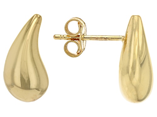 Splendido Italian Jewelry™ 10k Yellow Gold Teardrop Earrings