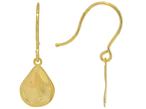 Splendido Italian Jewelry™ 10k Yellow Gold Liquid Gold Earrings