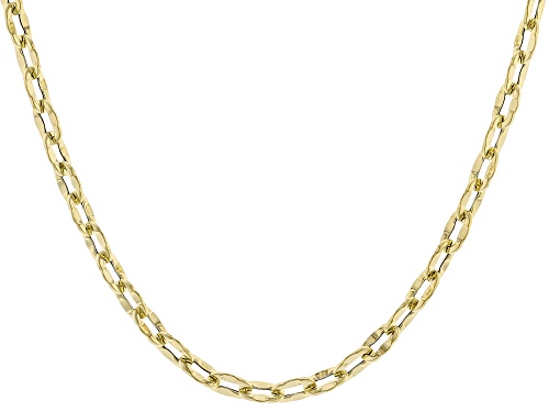 Splendido Italian Jewelry™ 10k Yellow Gold 4.6mm Mirror Chain - Size 18