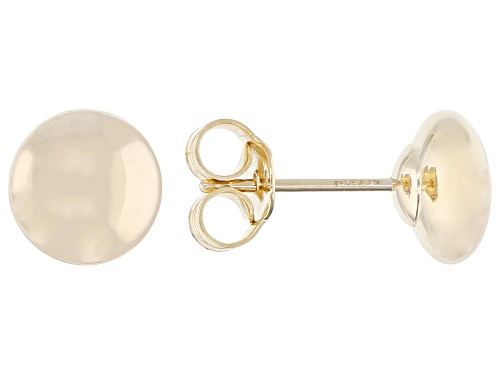 14k Yellow Gold 6mm Ball Stud Earrings