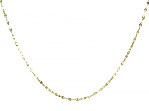 Photo of 10K Yellow Gold 20" Valentino Necklace - Size 20