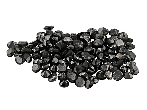 Parcel of Black Diamond minimum 1.20ctw 1.2mm round