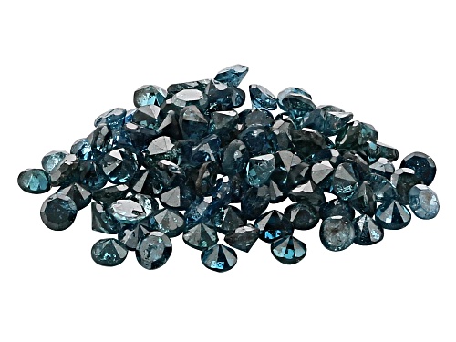 Parcel of Blue Diamond minimum 1.00ctw 1.20mm round