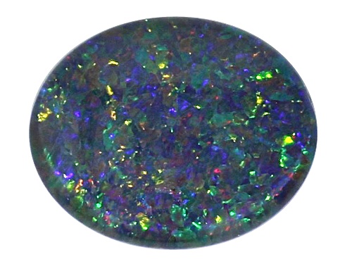 Photo of Triplet opal 11X9mm Oval Shape Cab with a minimum of 1.50ctw