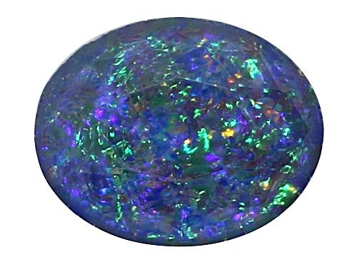 Photo of Triplet opal 10X8mm Oval Shape Facet with a minimum of 1.50ctw