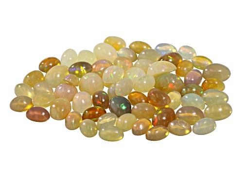 Photo of Ethiopian Opal Gemstone Parcel minimum 50.00 ctw