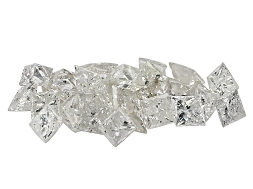 Photo of Parcel of white diamond min 1.00ctw 1.9x1.9mm princess cut