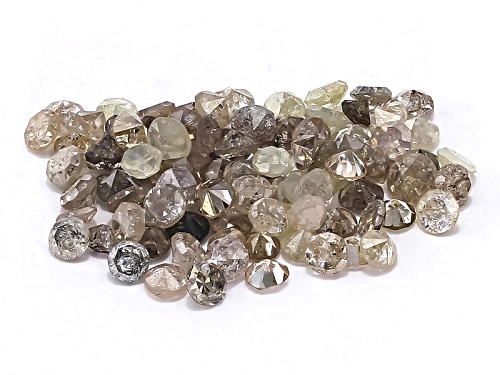 PARCEL OF WHITE DIAMOND ROUND 1.3 SINGLE CUT WITH A MINIMUM OF 1 CTW.
