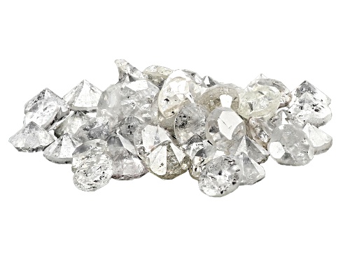 PARCEL WHITE DIAMOND ROUND 1.6 SINGLE CUT WITH A MINIMUM OF 1 CTW.