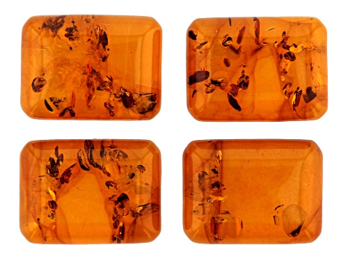 Photo of SET OF AMBER OCT 16 X 12 CAB WITH A MINIMUM OF 16.0 CTW.