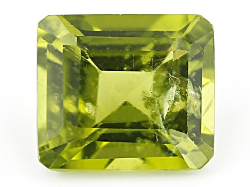 PERIDOT OCTAGON 10X10 WITH MIN WT. OF 4.50 CTW