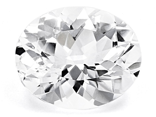 DANBURITE OVAL 11X9  FACETS SINGLE WITH A MINIMUM OF 3.00 CTW.