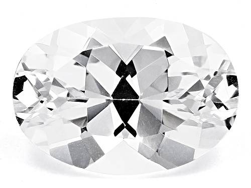 DANBURITE OVAL 14X10 FACETS SINGLE WITH A MINIMUM OF 5 CTW.