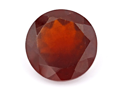Photo of HESSONITE ROUND 13 SINGLE WITH A MINIMUM OF 7.75 CTW.