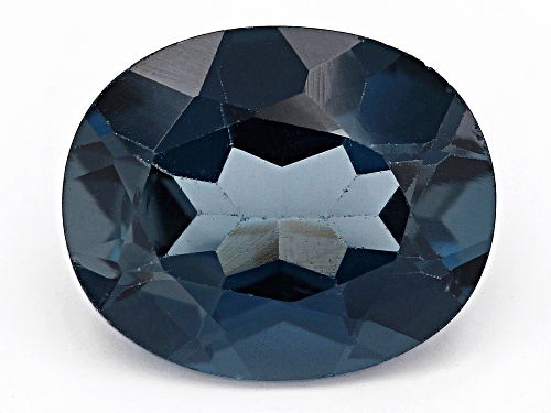 Photo of LONDON BLUE TOPAZ OVAL 11X9 FACETED SINGLE WITH A MINIMUM OF 3.50 CTW.