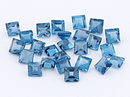 London Blue Topaz Loose Gemstones Parcel 5.00 ctw Minimum