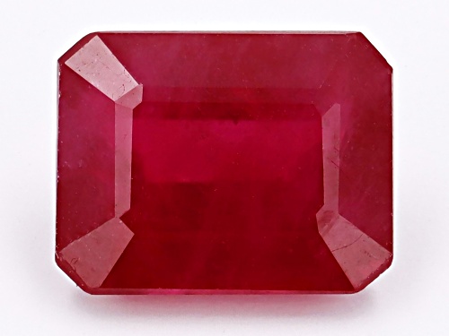 Photo of Glass Filled Ruby Loose Gemstones Single 4.72 ctw Minimum