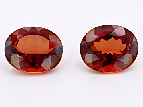 Red Labradorite Loose Gemstones Match Pair 8.50 ctw Minimum | JTV Auctions