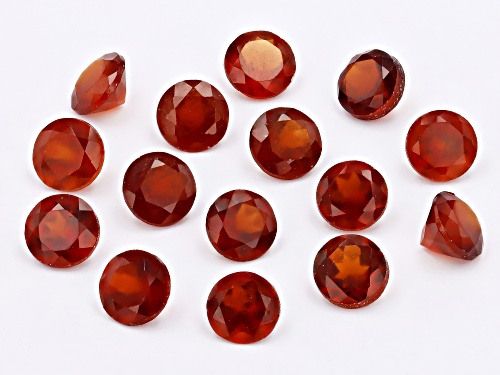 Photo of Hessonite Garnet Loose Gemstones Parcel 10 ctw Minimum