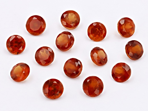 Photo of Hessonite Garnet Loose Gemstones Parcel 2.25 ctw Minimum