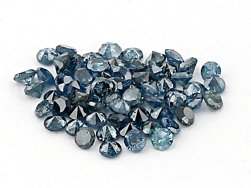 BLUE DIAMOND LOOSE GEMSTONE PARCEL 1 CTW MINMUM