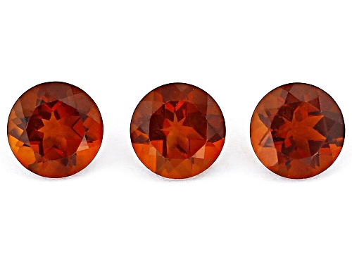 Photo of MADEIRA CITRINE/ LOOSE GEMSTONES/ SET OF 3/ 2.00 CTW MINIMUM