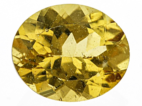 Yellow Apatite Loose Gemstone Single, 4CTW Minimum