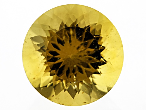 Photo of Yellow Apatite Loose Gemstone Single, 8CTW Minimum