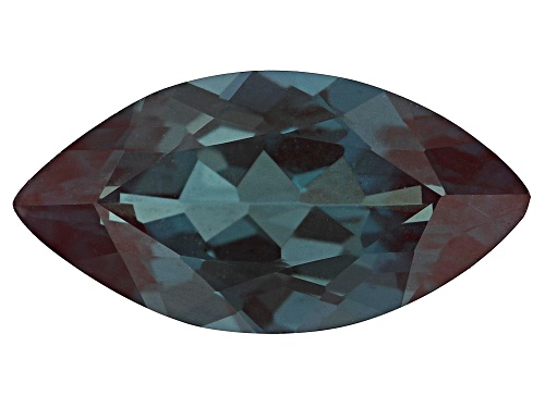 Photo of Lab Created Alexandrite Loose Gemstone Marquise 12x6  Single,2CTW Minimum