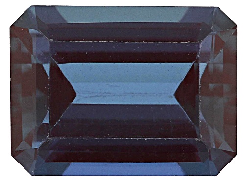 Photo of Lab Created Alexandrite Loose Gemstone Octagon 8x6 Single, 2CTW Minimum