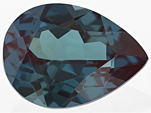 Photo of Lab Created Alexandrite Loose Gemstone Single, 2.75CTW Minimum