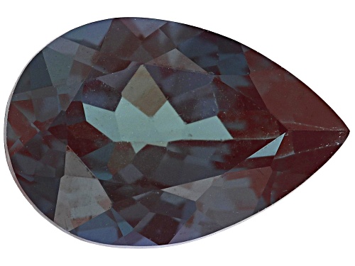 Photo of Lab Created Alexandrite Loose Gemstone Pear 12x8 Single,3.50CTW Minimum