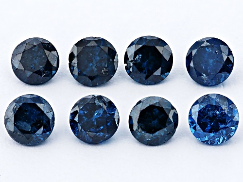 Blue Diamond Loose Gemstones Parcel  1CTW Minimum