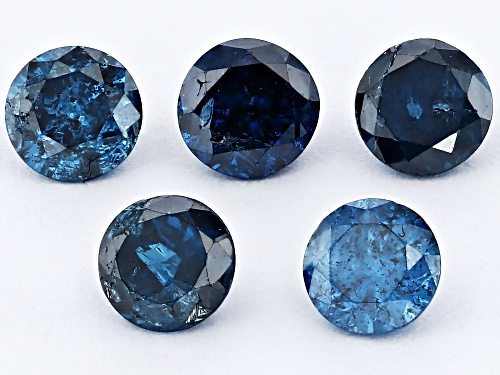 Blue Diamond Loose Gemstones Parcel  1CTW Minimum