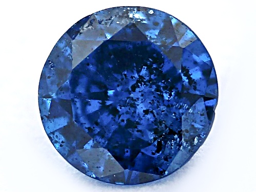 Blue Diamond Single Loose Gemstone  0.4 CTW Minimum