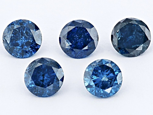 Photo of Blue Diamond Parcel Loose Gemstone  1 CTW Minimum