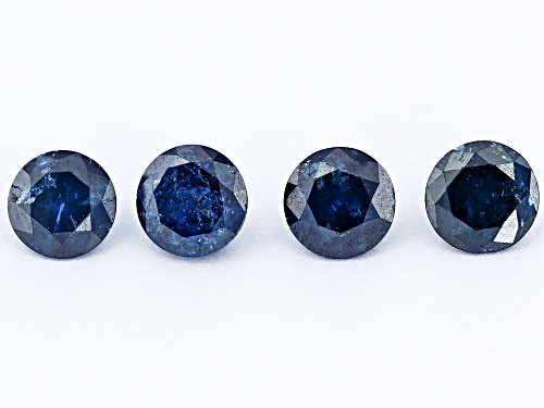 Blue Diamond Parcel Loose Gemstone 1 CTW Minimum