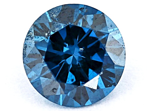 Blue Diamond Single Loose Gemstone  0.3 CTW Minimum