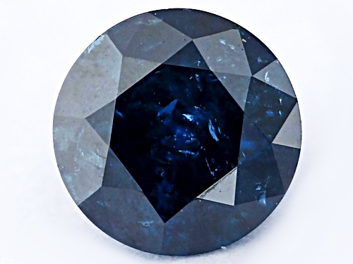 Photo of Blue Diamond Single Loose Gemstone .0.35 ctw minimum