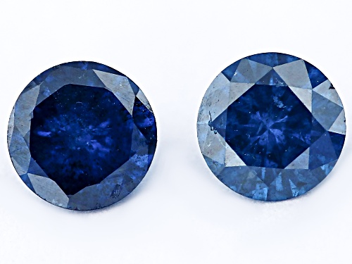 Blue Diamond Gemstone Set Loose Gemstones .0.35 ctw minimum