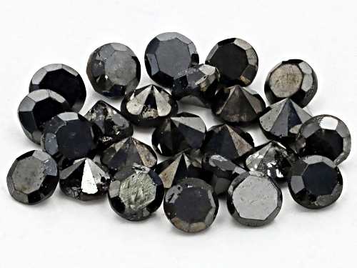 Photo of Black Diamond Loose Gemstone Parcel, 0.25CTW Minimum