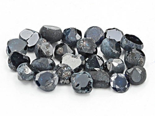 Black Diamond Loose Gemstone Parcel, 0.50CTW Minimum