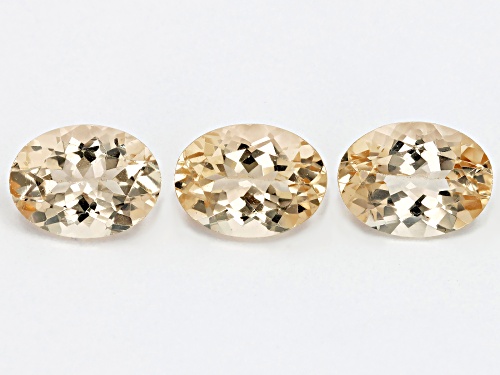 Photo of Beryl Loose Gemstone Set Of 3, 2.75CTW Minimum