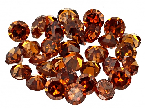 Cognac Diamond Loose Gemstone Parcel, 0.25ctw Minimum