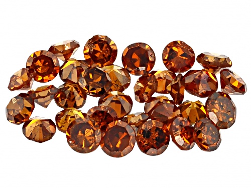 Photo of Cognac Diamond Loose Gemstone Parcel, 0.25ctw Minimum