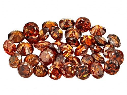 Photo of Cognac Diamond loose Gemstone Parcel, 0.50ctw Minimum