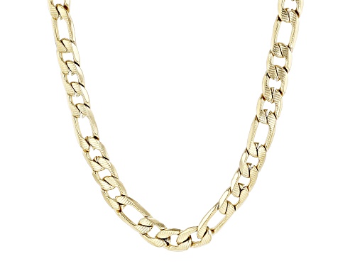 Copper Nickel 24" Gold Tone Necklace