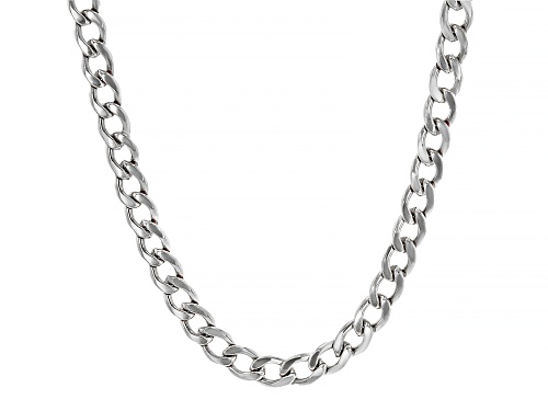 Photo of Copper Nickel 24" Silver Tone Necklace