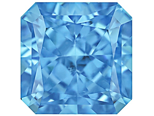 Photo of Blue Cubic Zirconia 12mm Octagon Fancy Cut Gemstone 17.50Ct