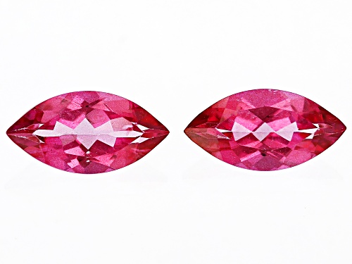 Pink Danburite Loose Gemstone Marquise 10x5mm Match Pair, 1.85Ctw Minimum